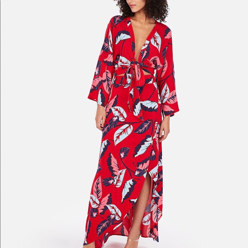 Express Tropical Two Piece Set